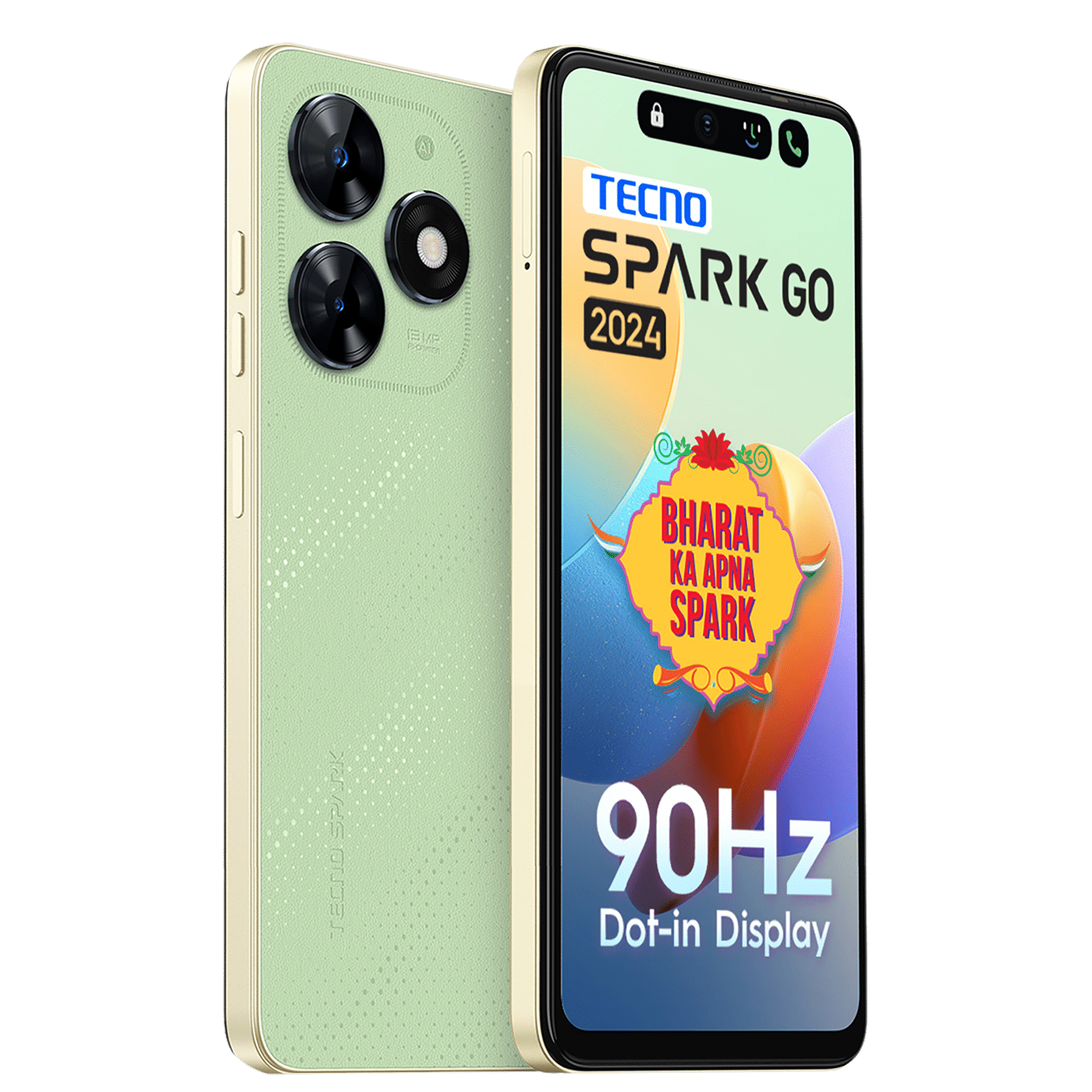 Buy Tecno Spark Go 2024 3gb Ram 64gb Magic Skin Green Online Croma